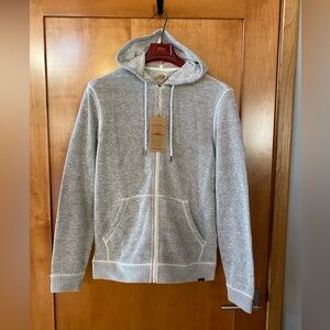 Faherty Whitewater Full Zip Hood Hoodie Men’s Medium